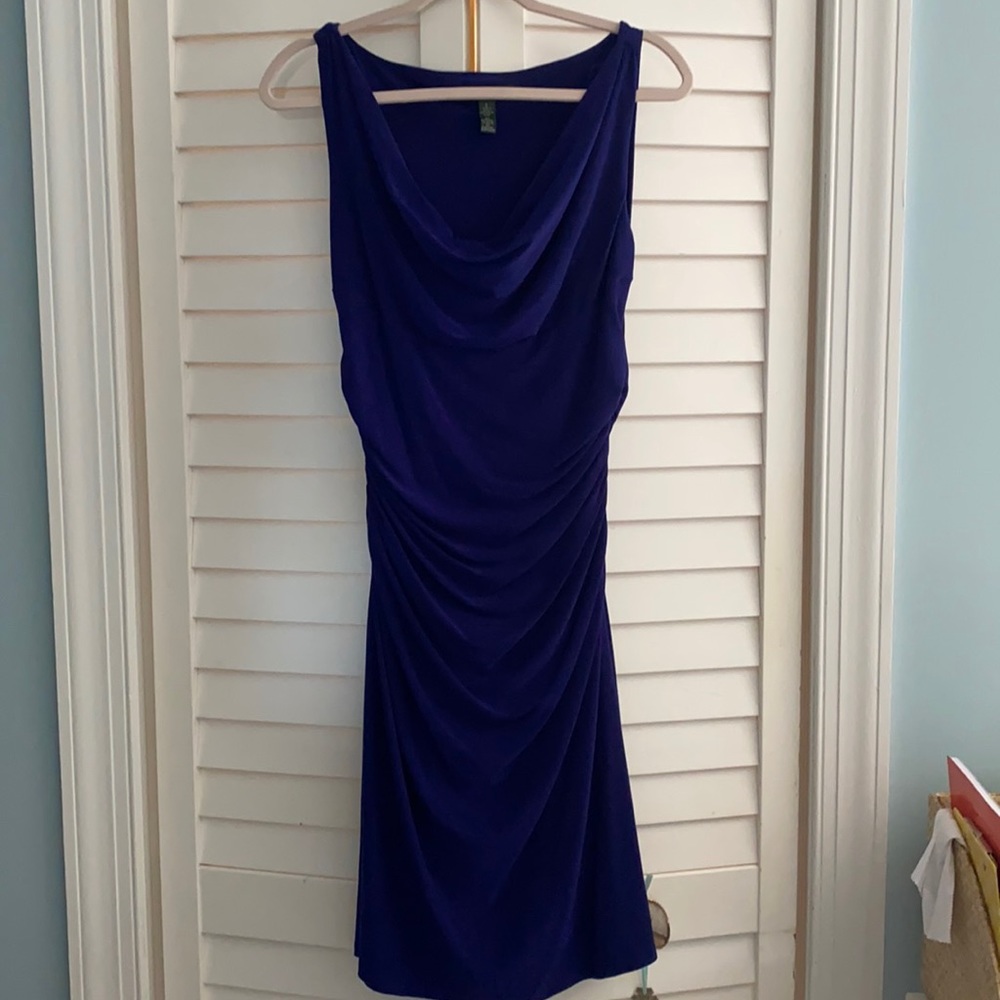 Beautiful royal purple dress